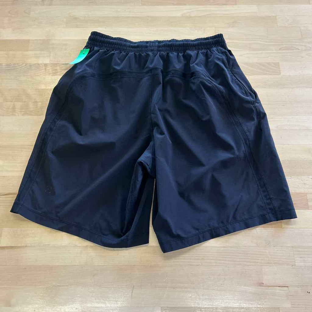 LuluLemon Size M Black MENS Athletic Shorts