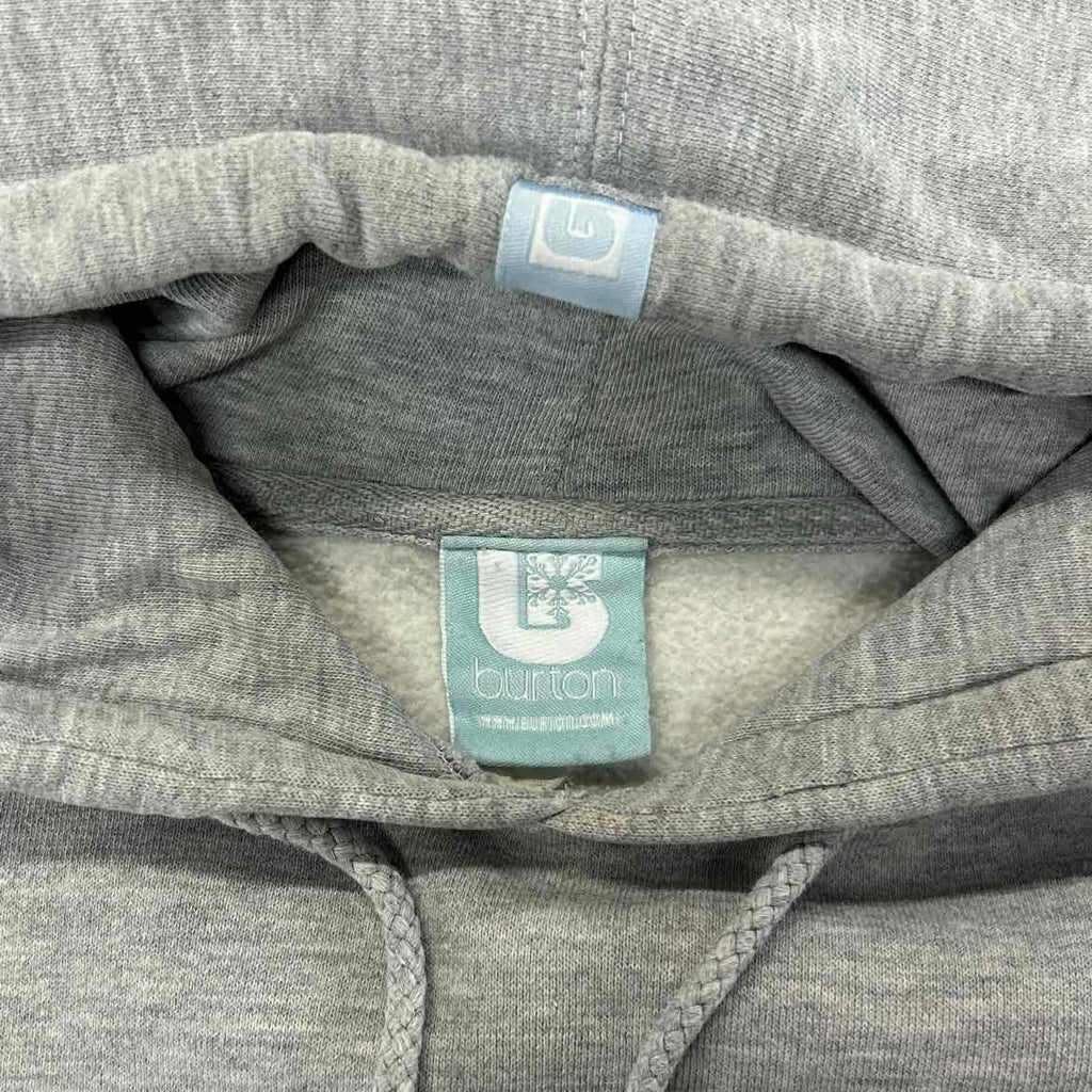Burton Size M Gray Hoodie