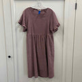 Lein In Co Size M Red White Preloved Dress