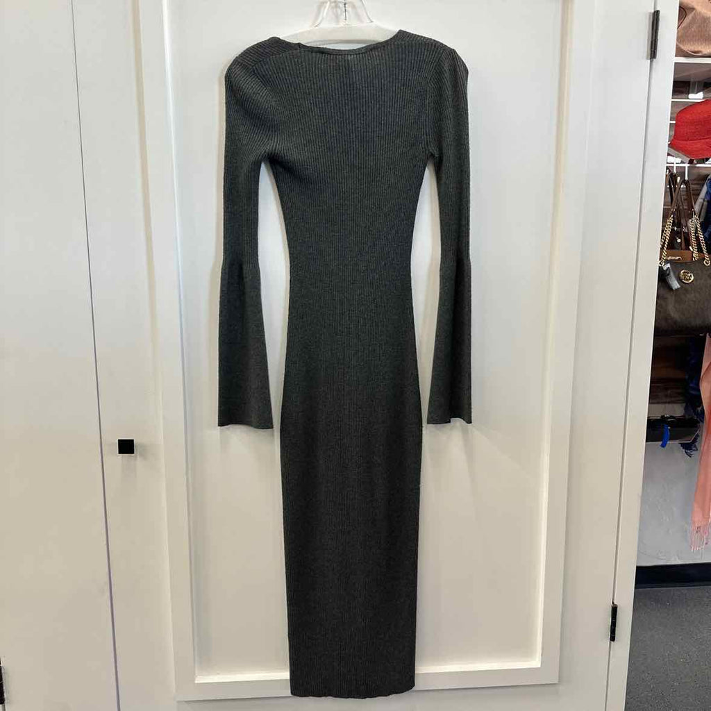 French Connection Size 0 Gray Dress