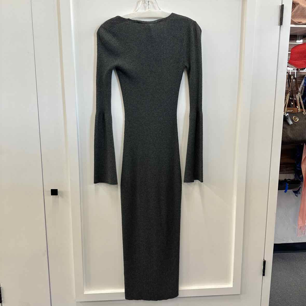 French Connection Size 0 Gray Dress