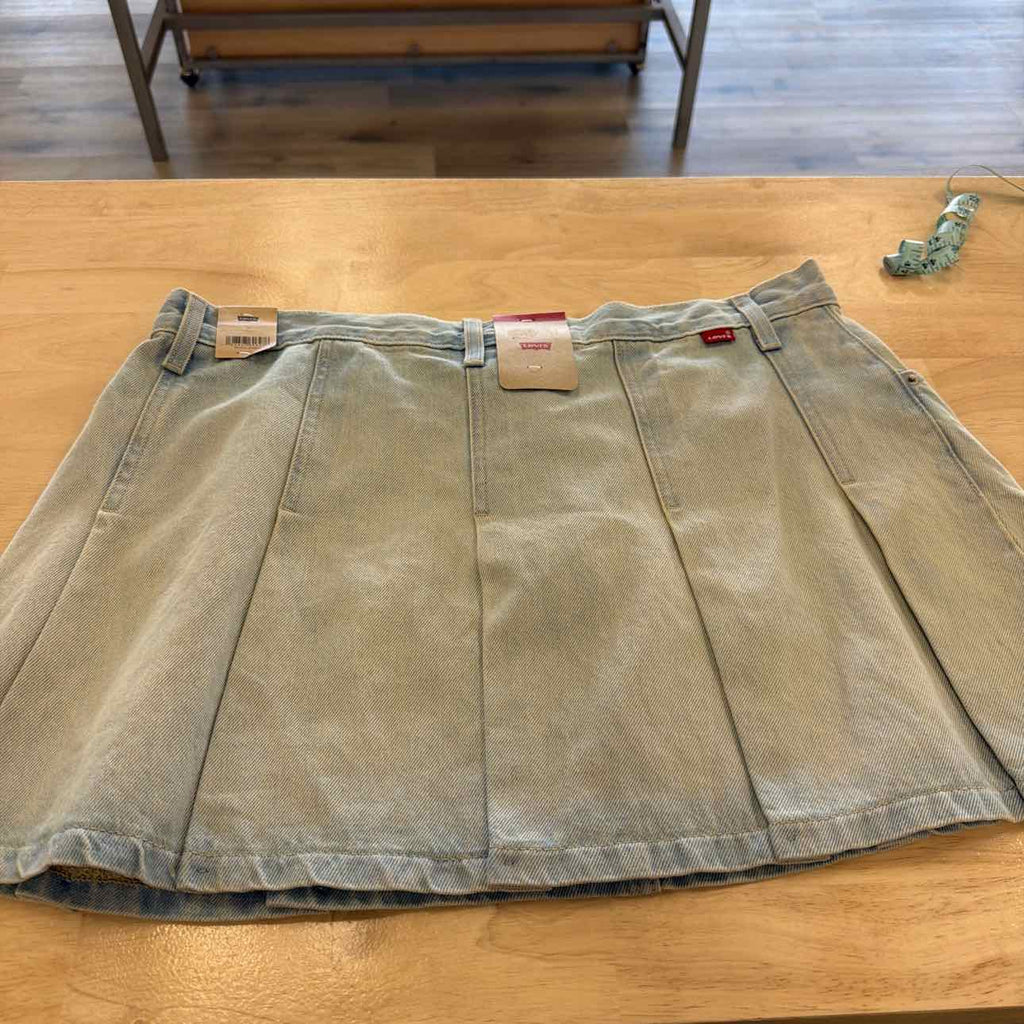 Levi's Size 33 Blue New Skirt