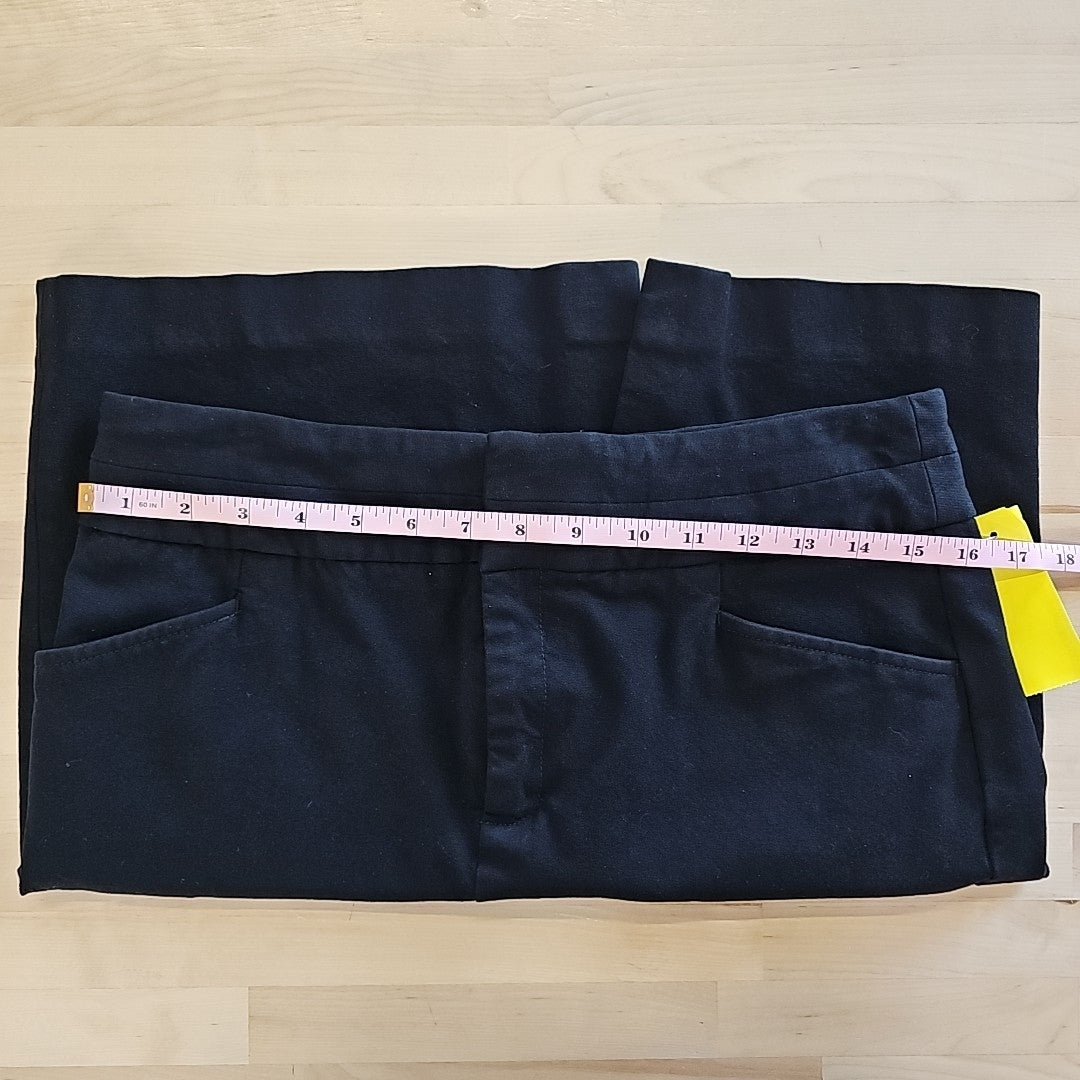 Banana Republic Size 10L Black Skirt