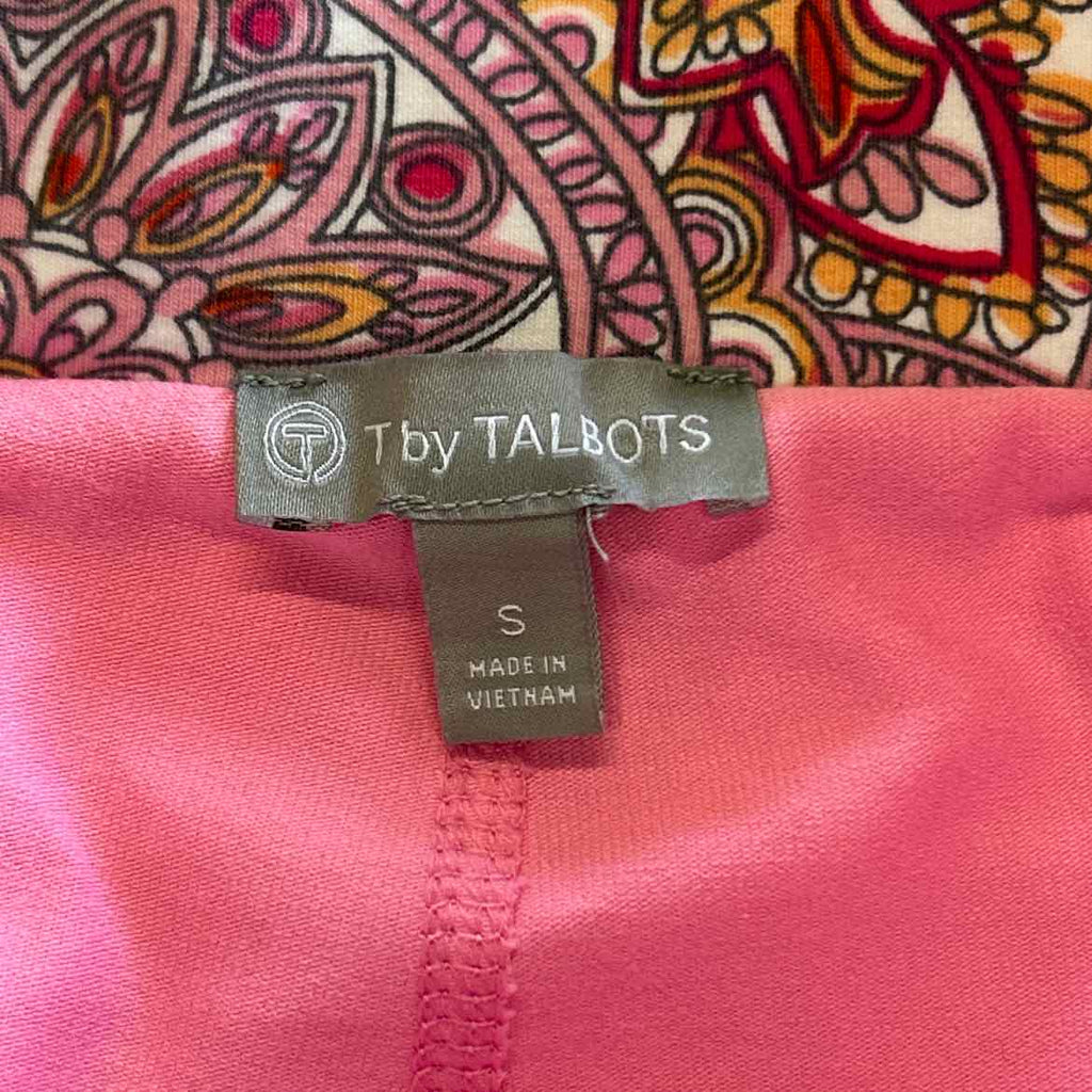 Talbots Women Size S Pink Preloved Skorts