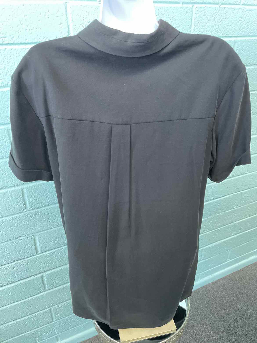 DKNY Size XS Black Blouse