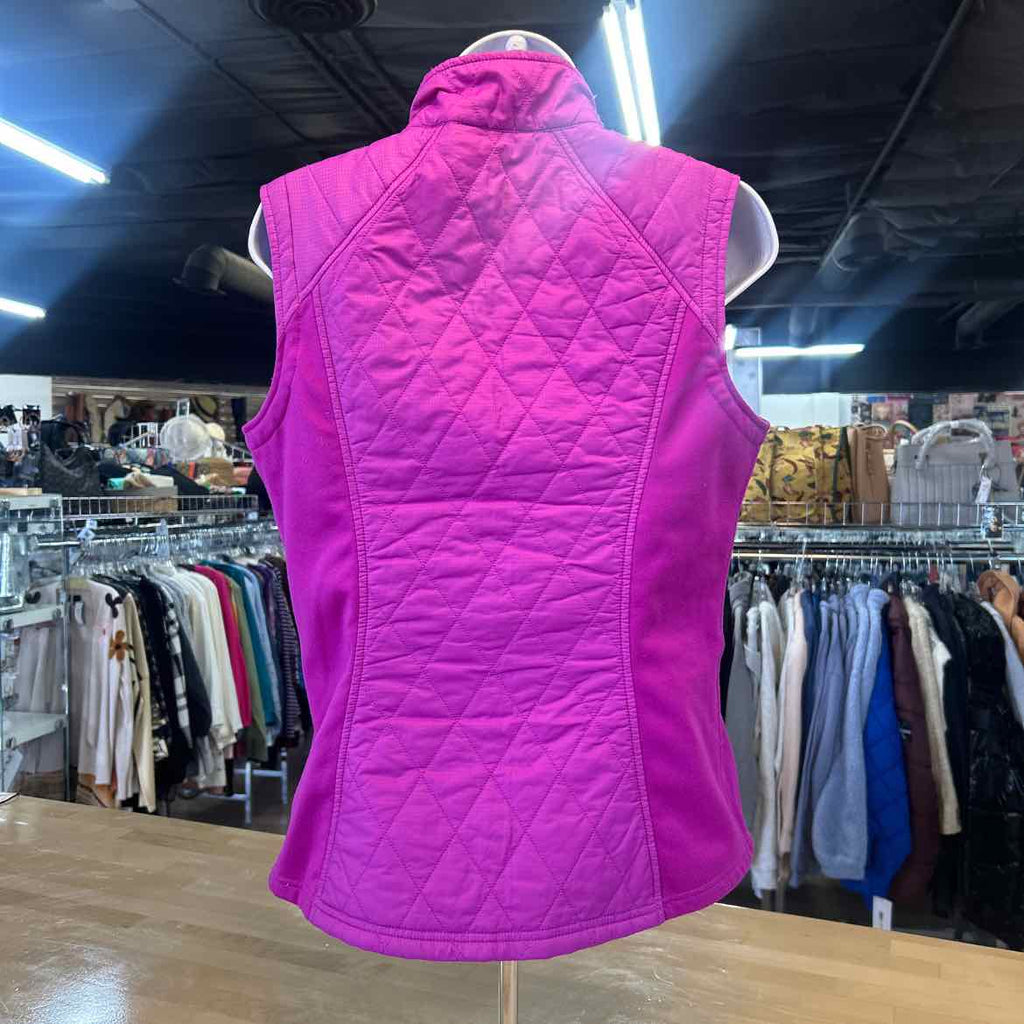 Eddie Bauer Size M Purple Preloved Vest