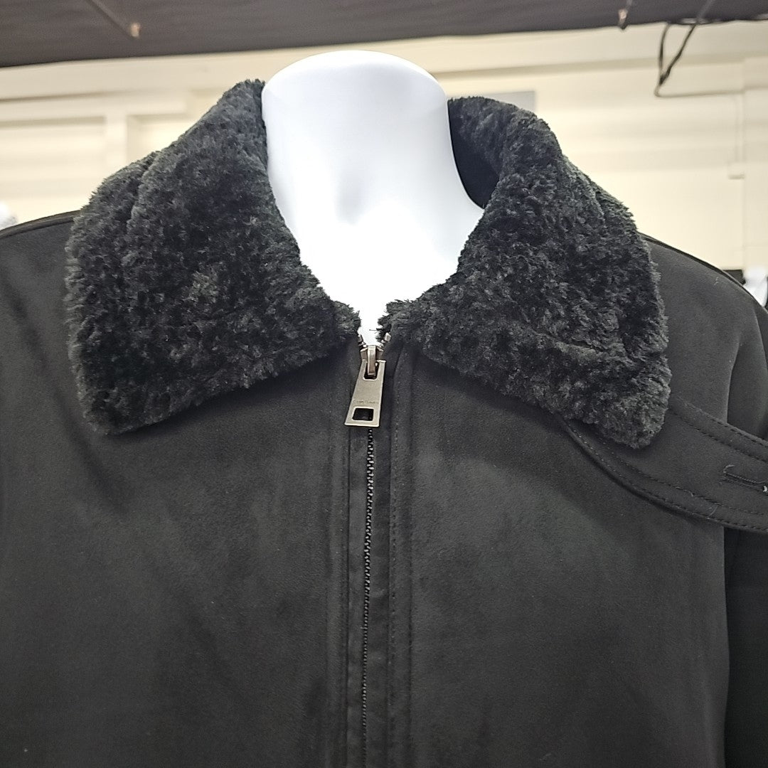 Club Room Size L Black MENS Jacket