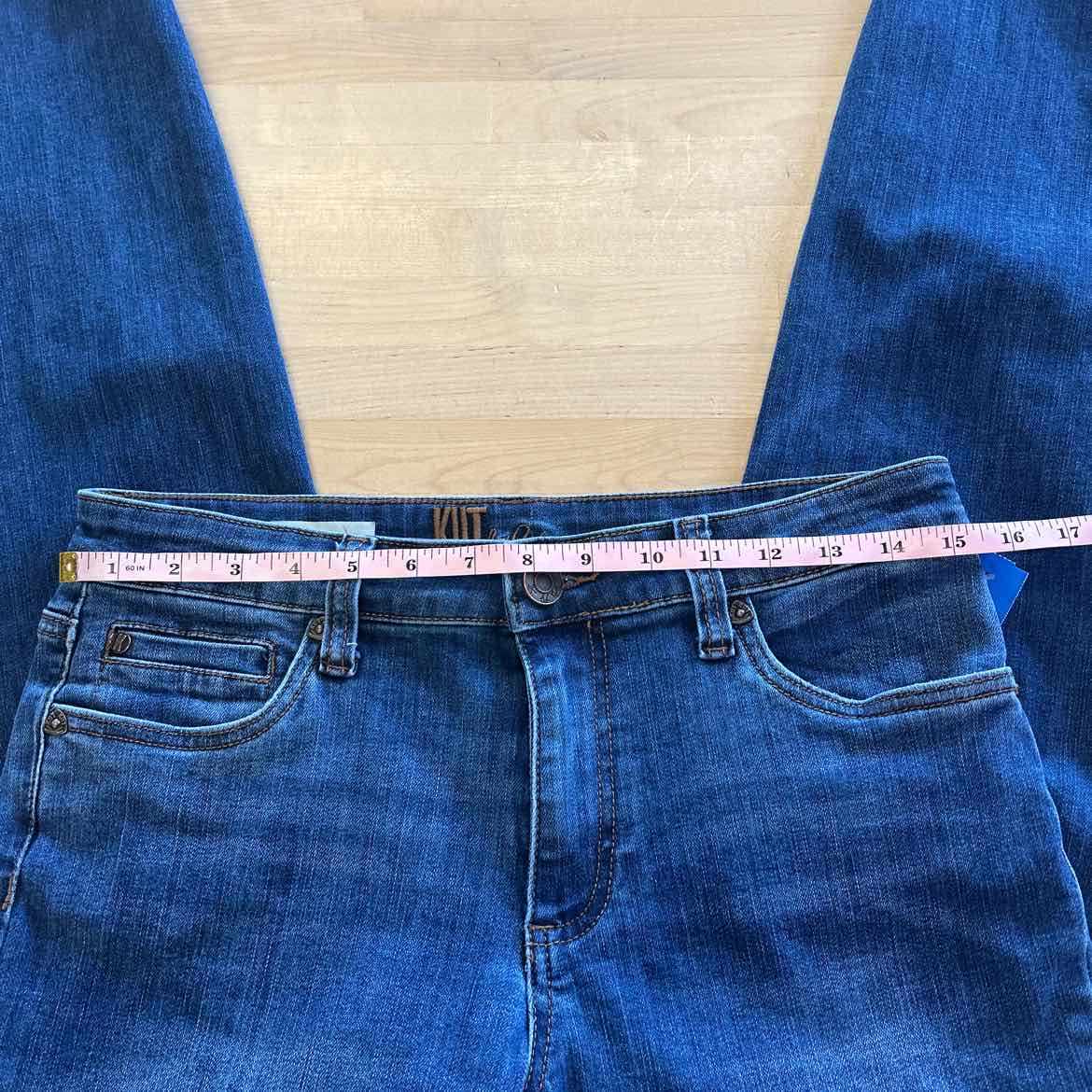 Kut from the Kloth Size 8 Blue Denim Preloved Jeans