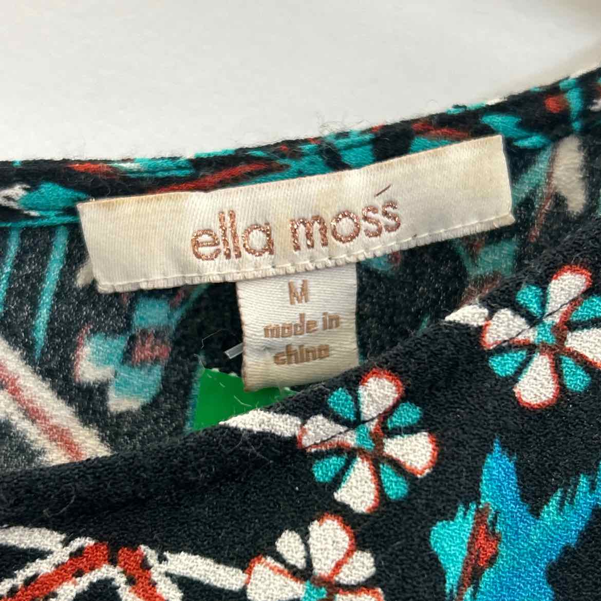 ella ross Size M Black Preloved Romper