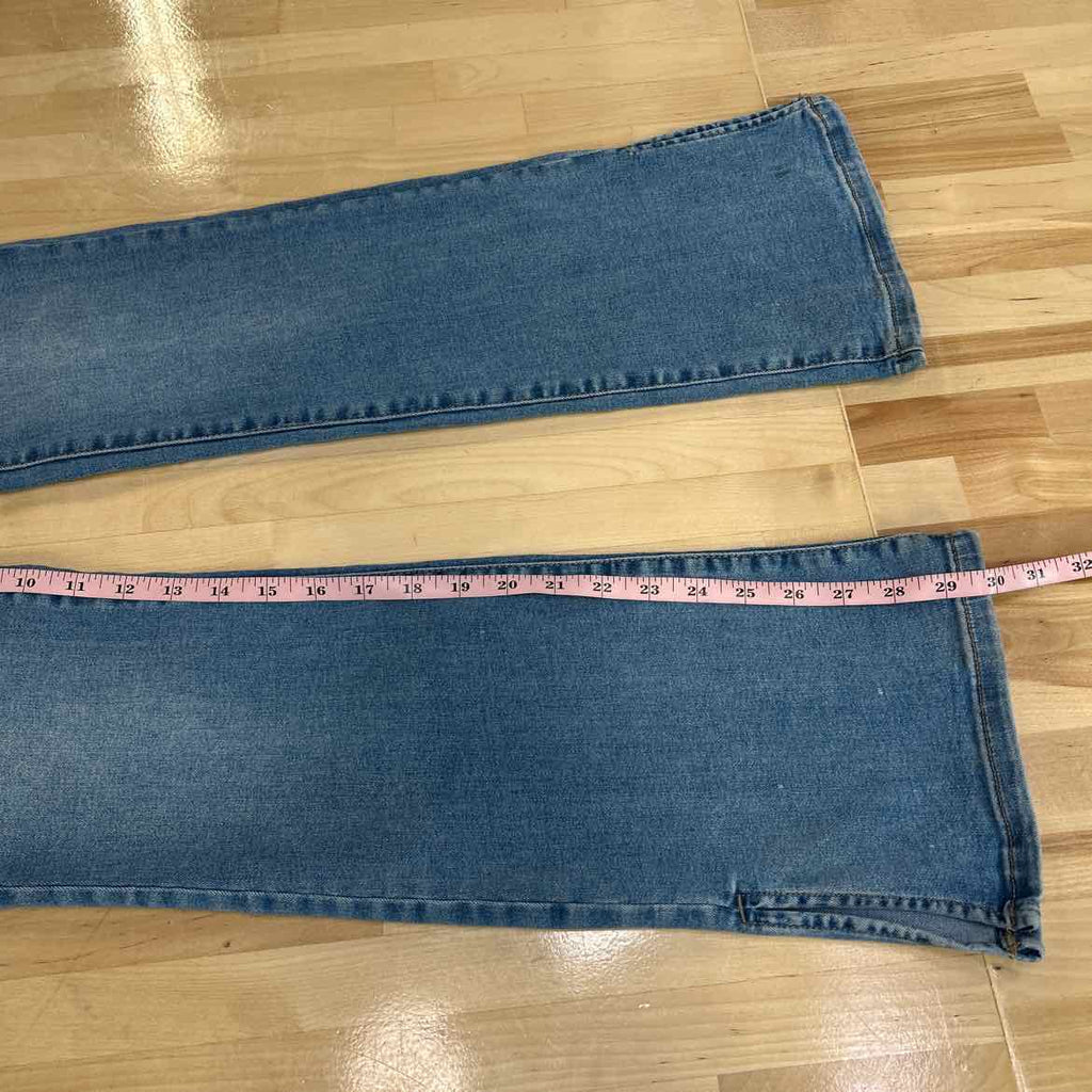 Nine West Size 4 Blue Denim Preloved Jeans