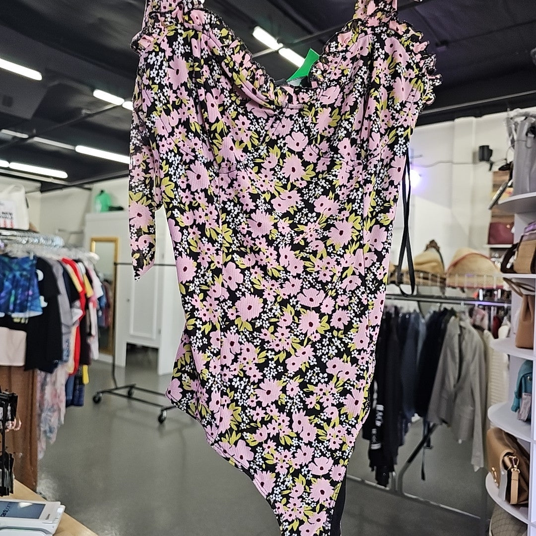 Forever 21 Size S Pink Preloved Bodysuit