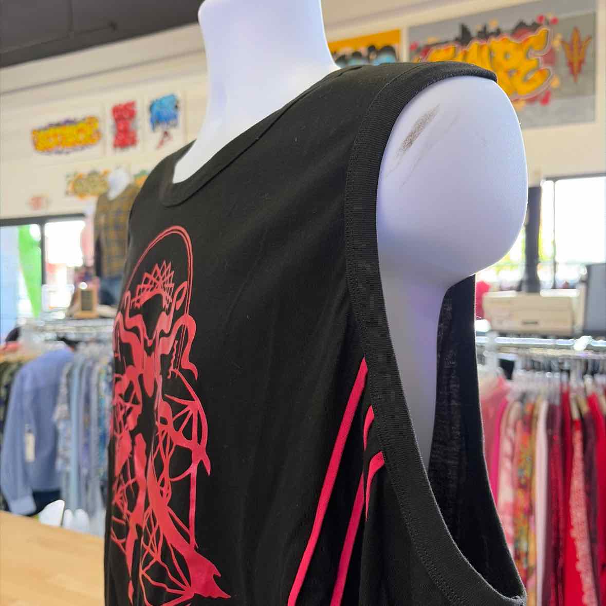 Marvel Size 3XL Black Preloved MENS Tank Top
