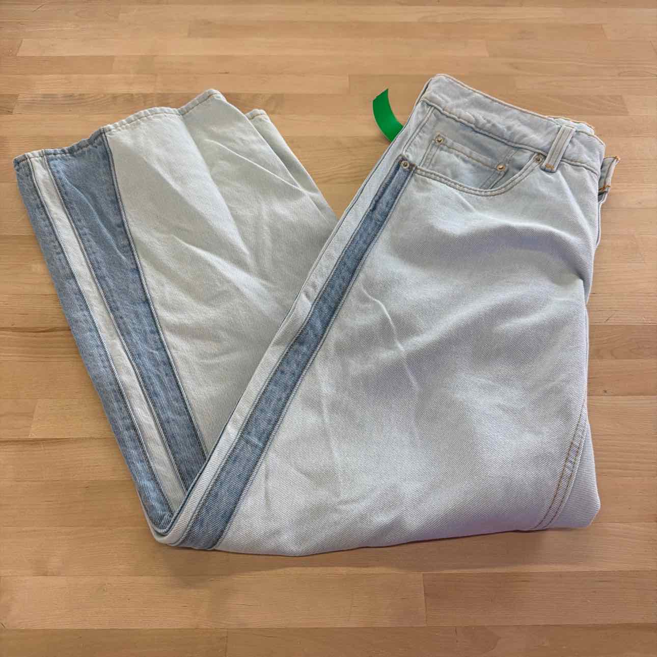 Levi's Superlow Loose Stripe Jeans