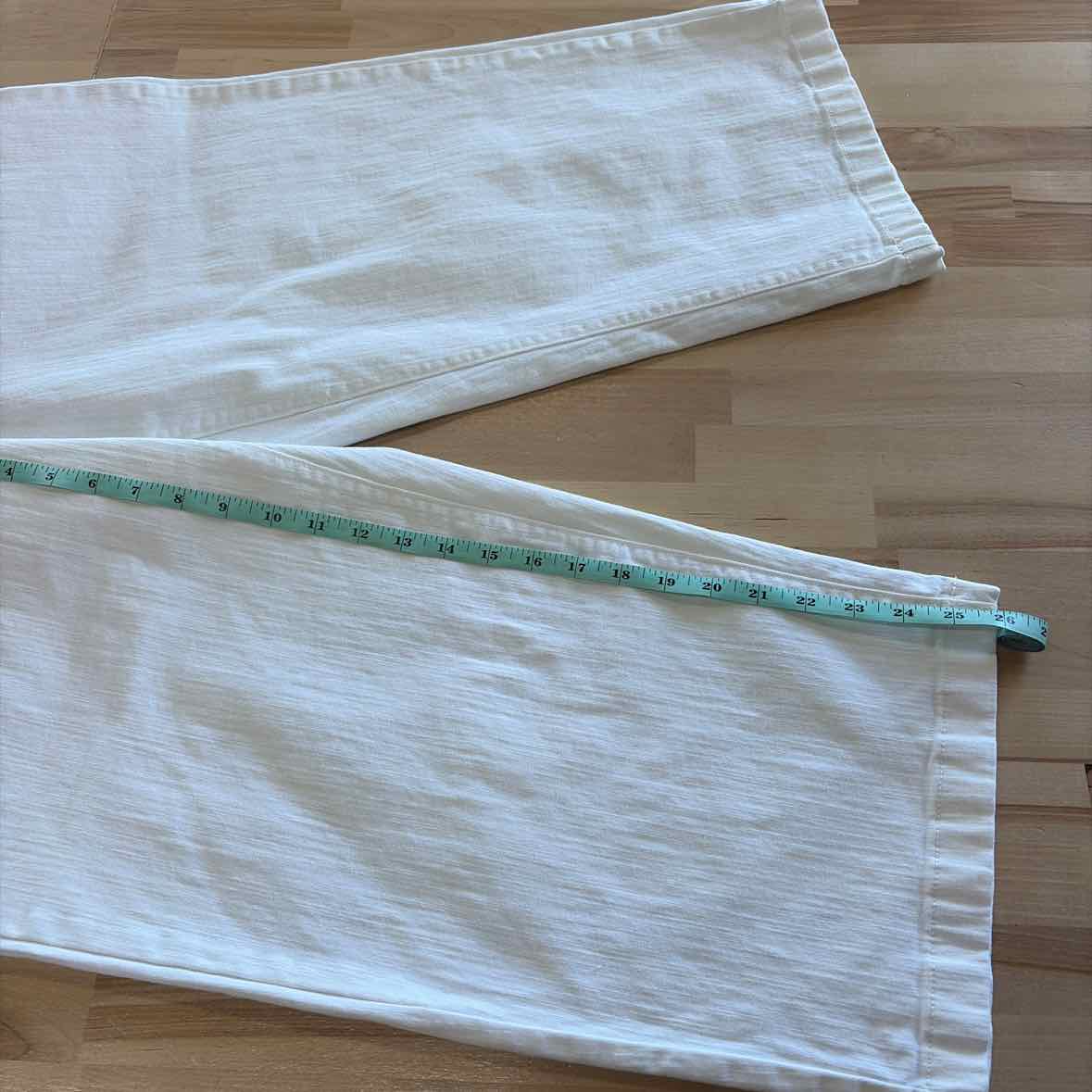 Ella Moss Size 16 White Preloved Jeans