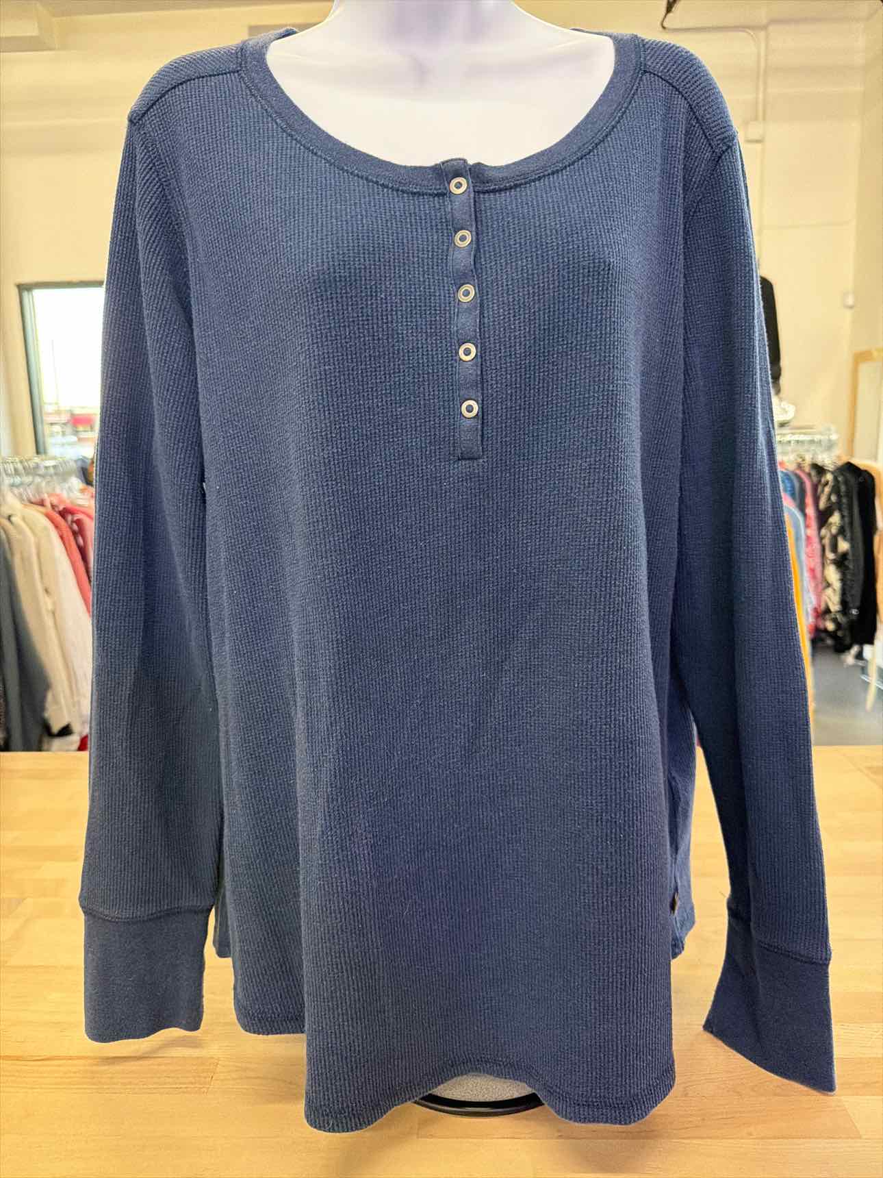 Carhartt Size XL Blue Longsleeve