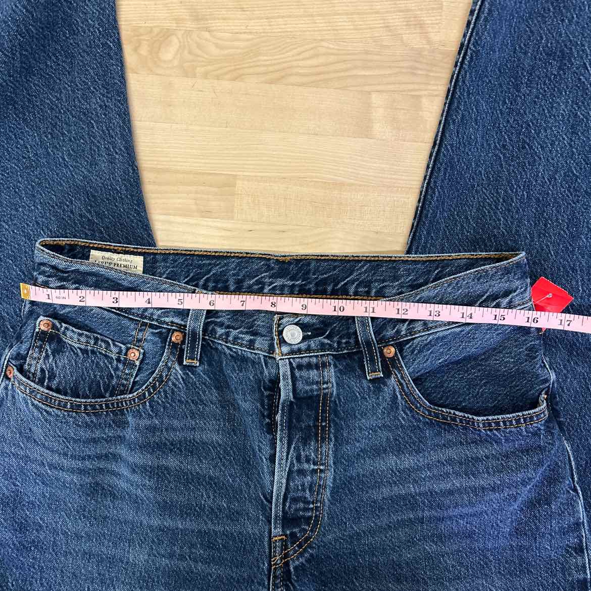 Levi's Size 9 Denim Preloved Jeans