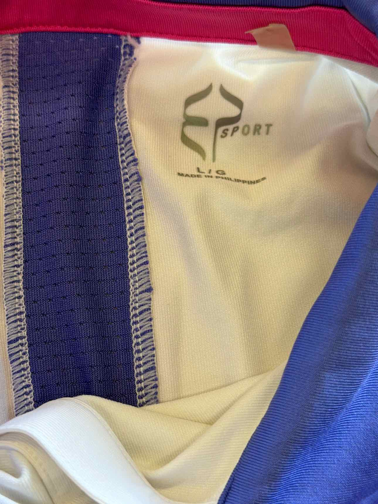 EP Pro Size L White Polo