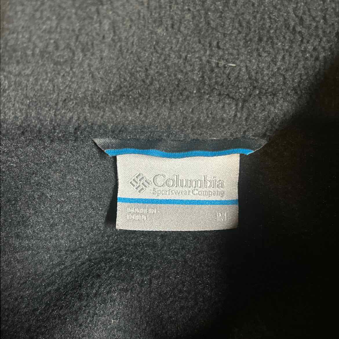 Columbia Size M Blue Preloved Sweater