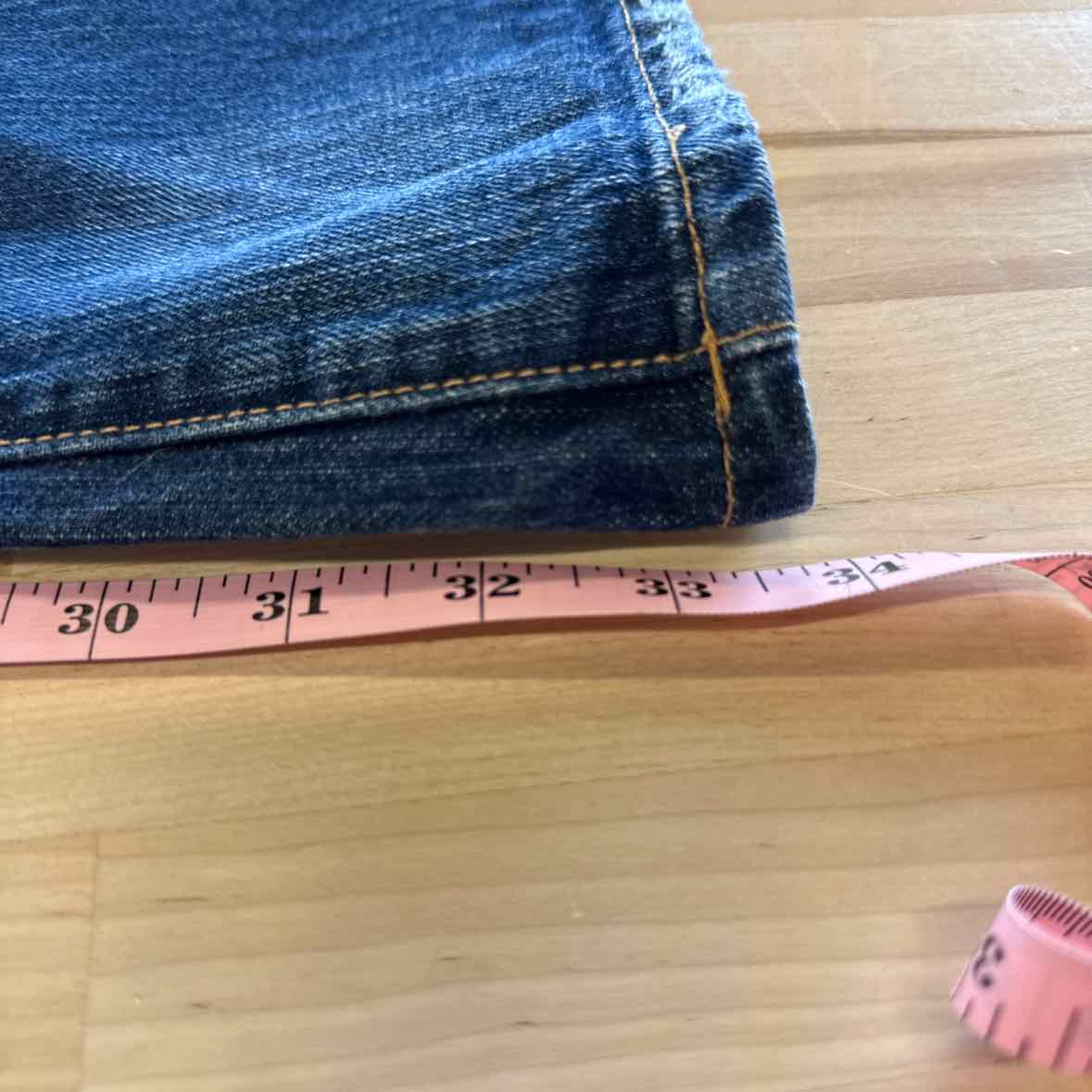 Abercrombie & Fitch Size 4 Blue Jeans