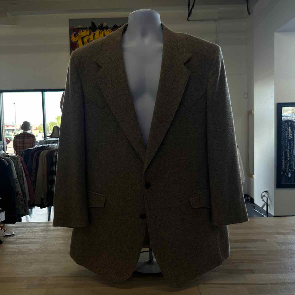 Farah WesternWear Size 46 Tan MENS Blazer