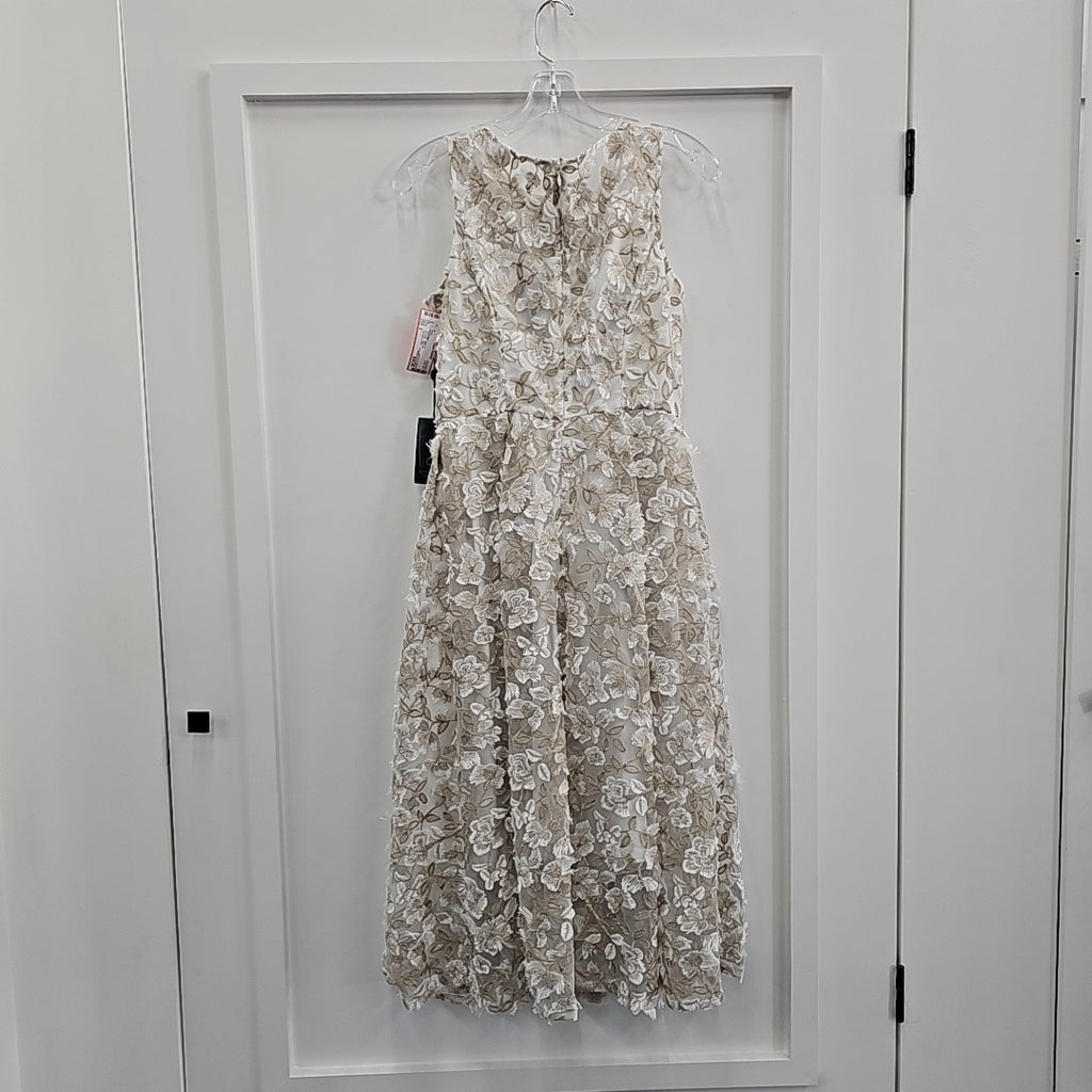 Adrianna Papell Size 2 White New Dress