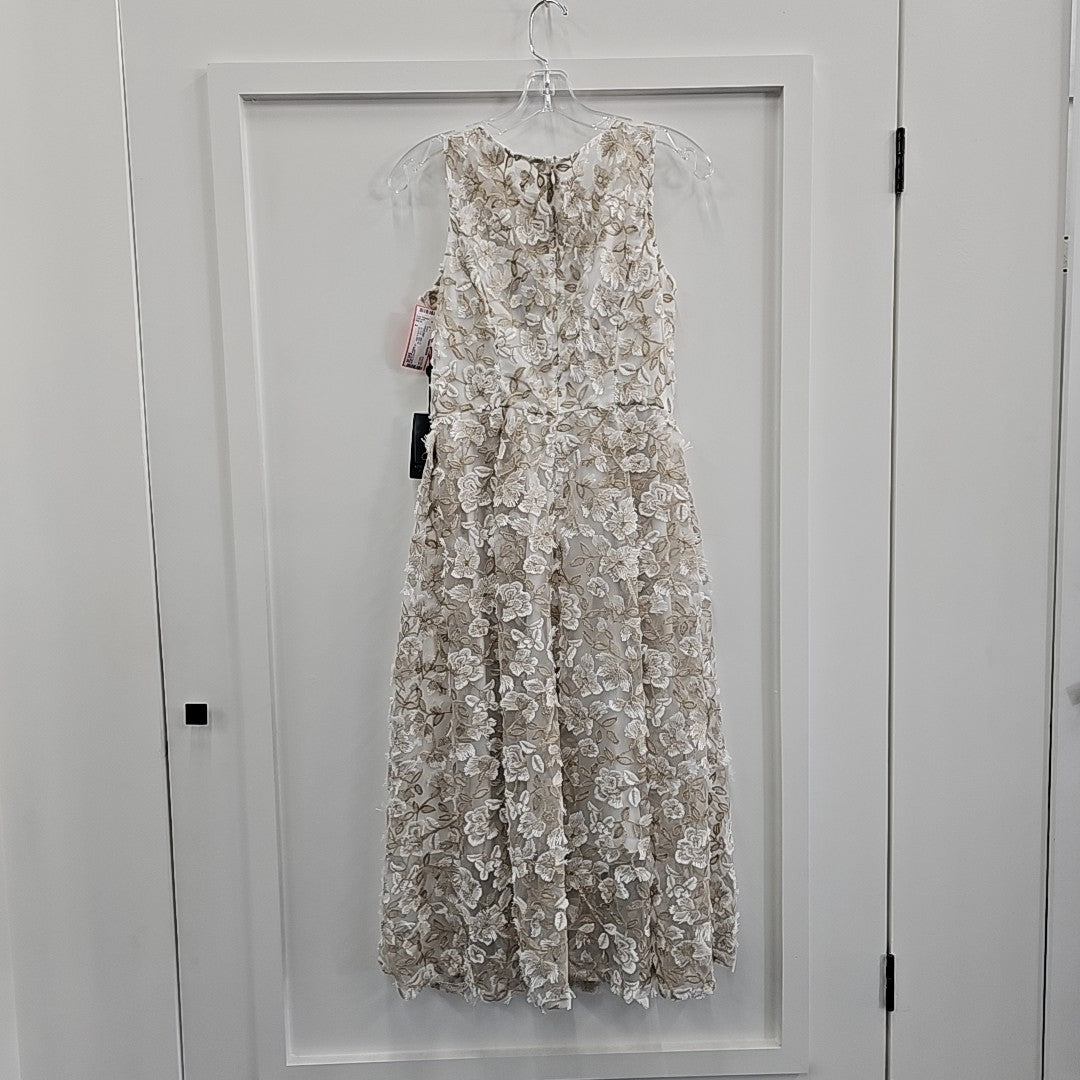 Adrianna Papell Size 2 White New Dress