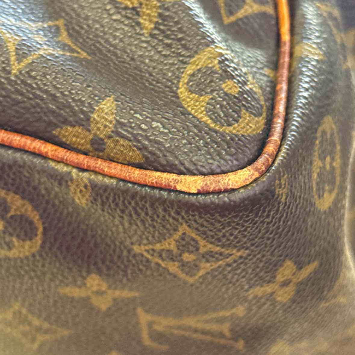 Louis Vuitton Monogram Speedy 35 Satchel Handbag Pre-Owned