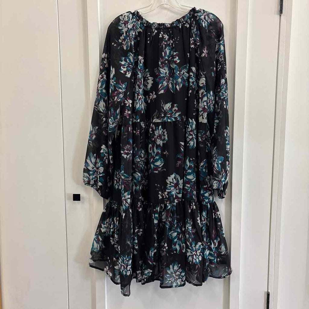 Studio A Size L Black Dress