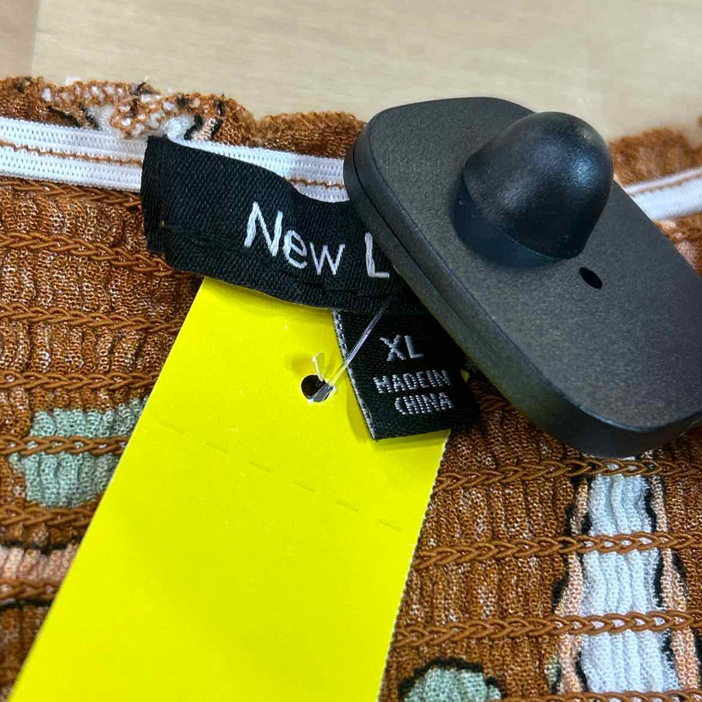 New Look Size XL Brown Preloved Tube