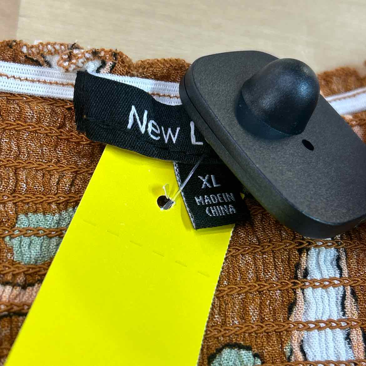 New Look Size XL Brown Preloved Tube