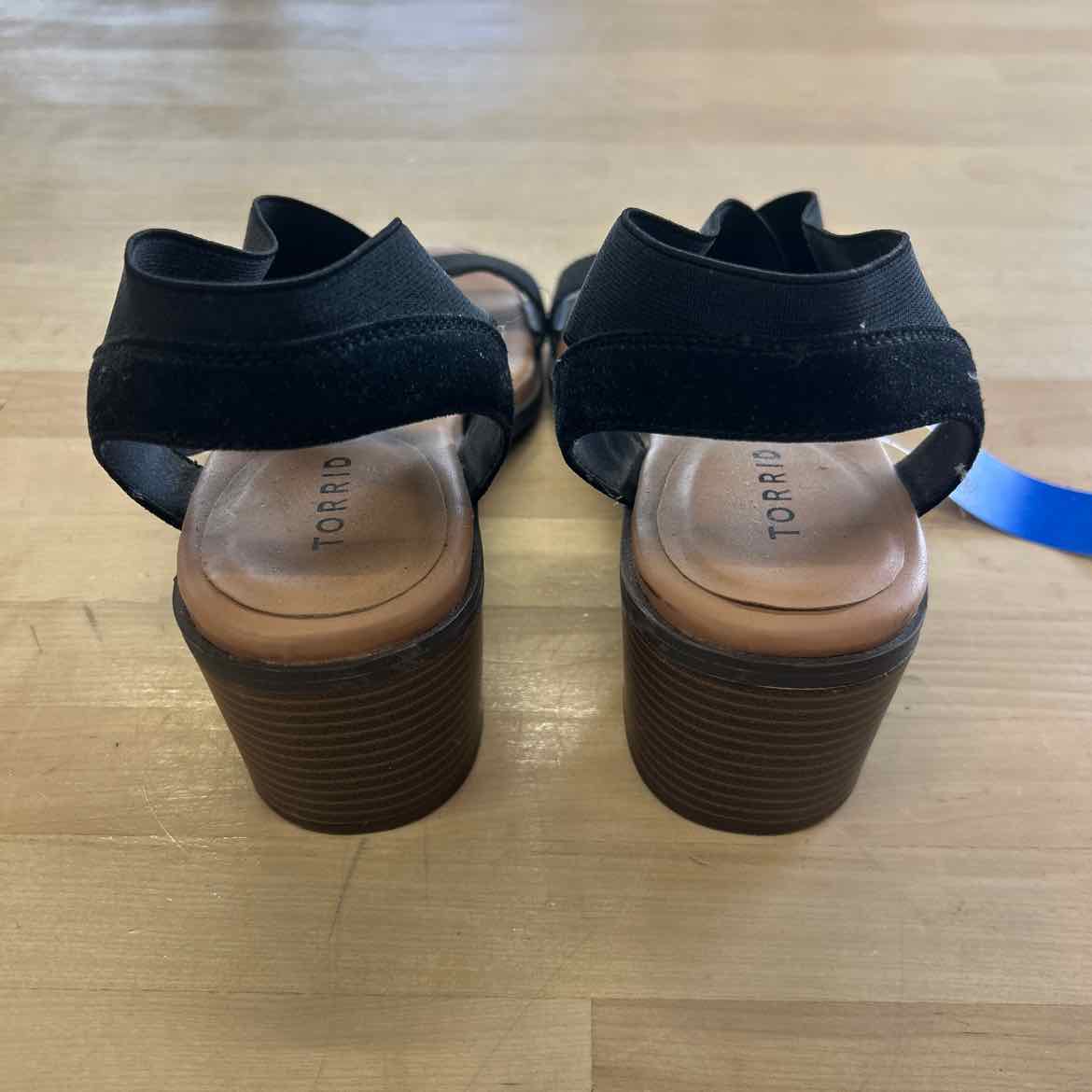 Torrid Size 8 Black Preloved Heels