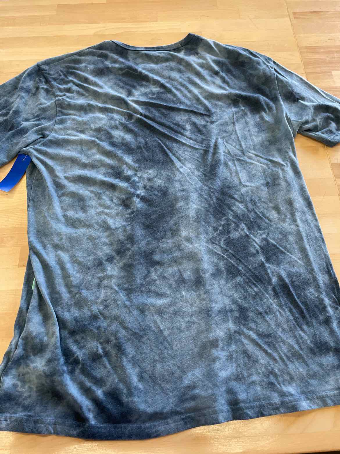 Lucky Size XL Blue MENS Short Sleeve Shirt