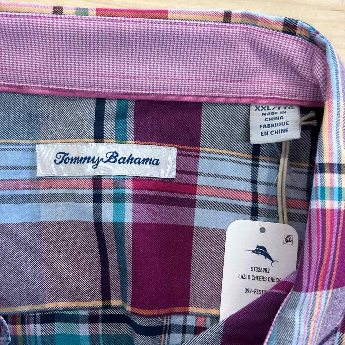 Tommy Bahama Men's Lazlo Check Shirt