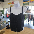 Levi's Adore Bustier Top - Women's M