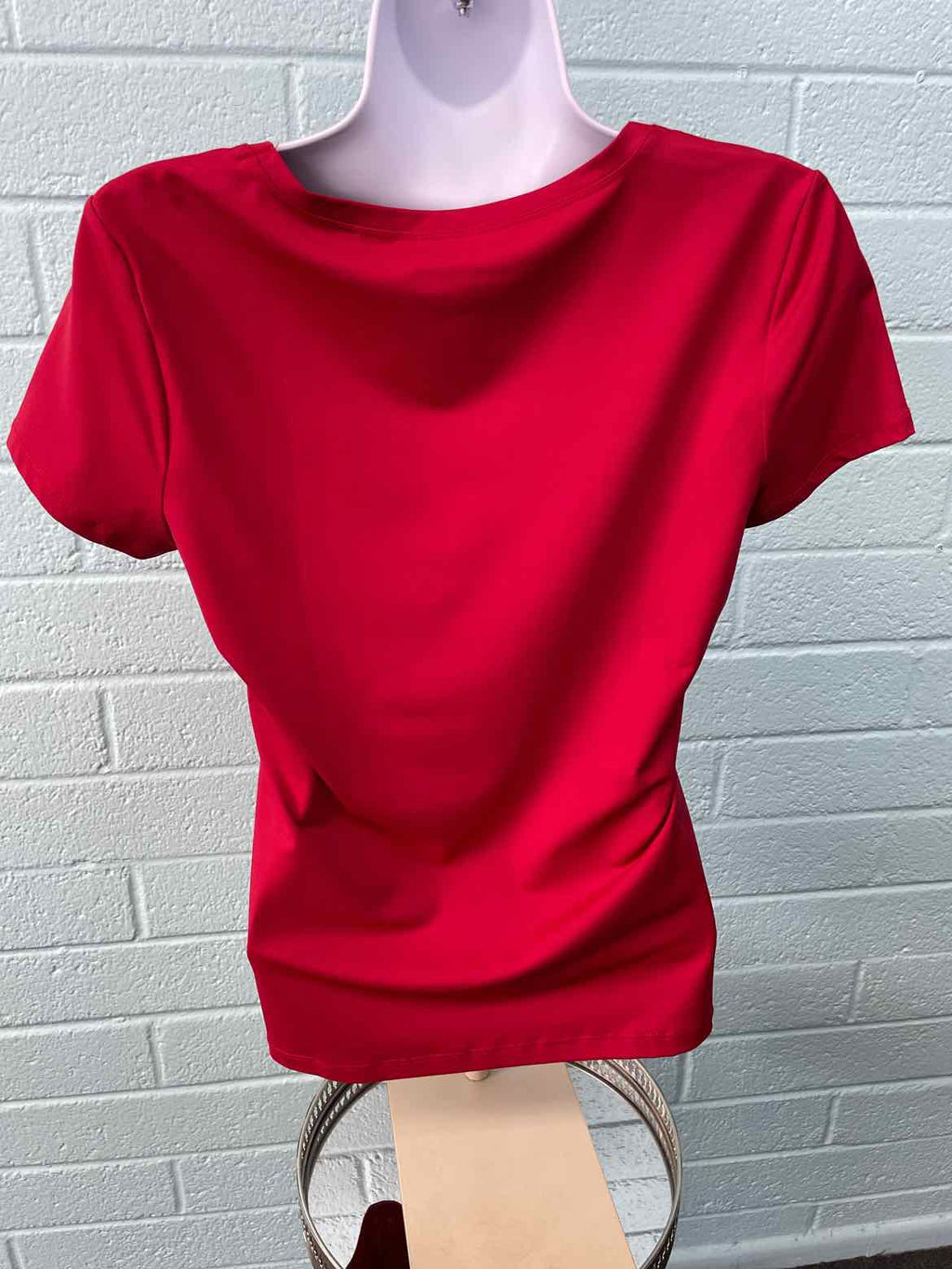 Chico's Size 0 Red Blouse