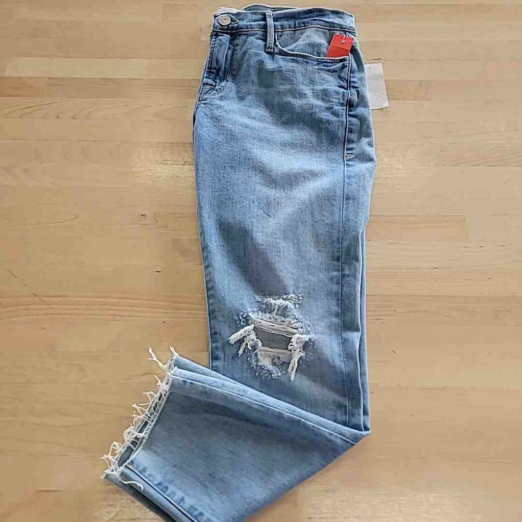 Frame Size 26  Le Garcon Crop Jeans NWT
