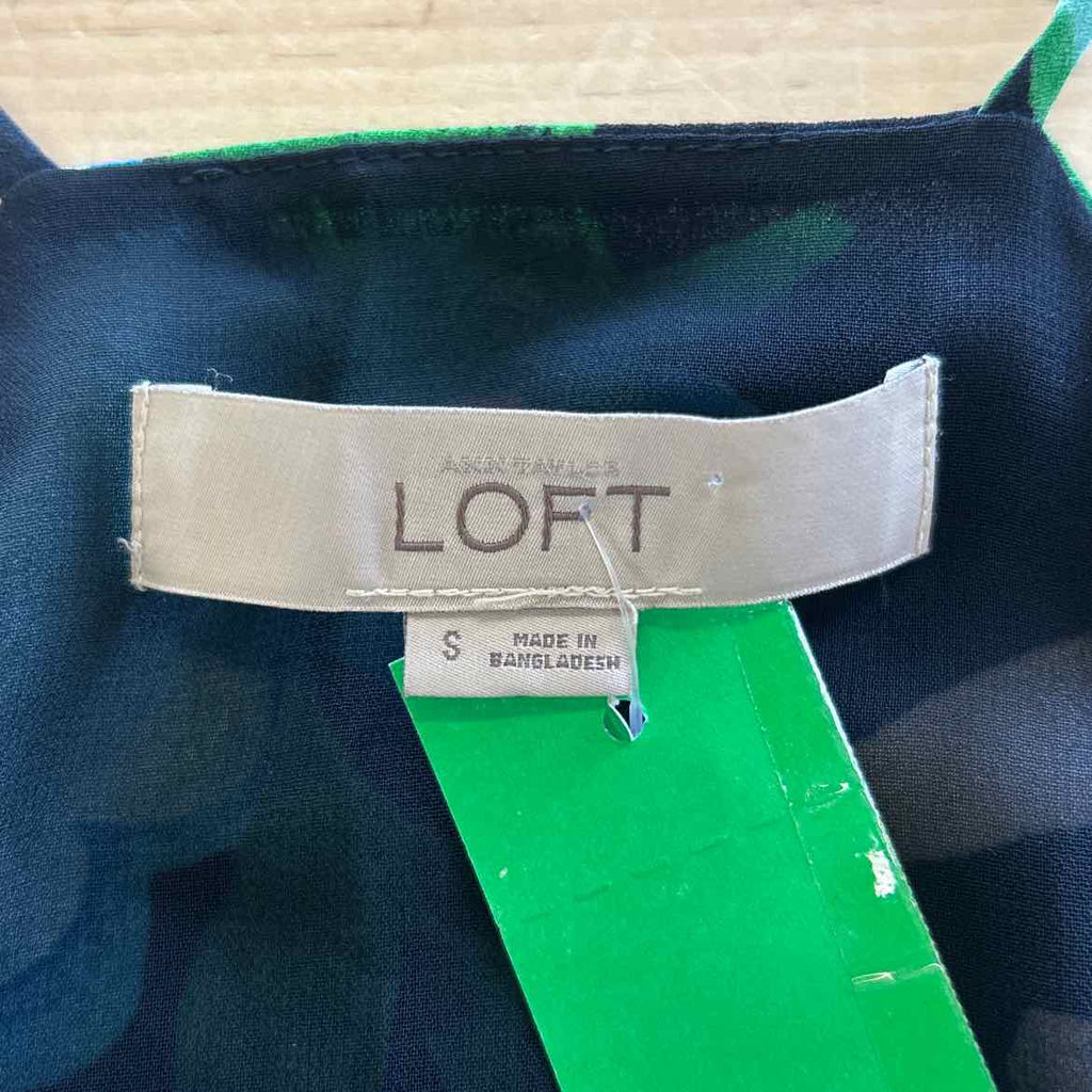 Loft Size S Blue green Preloved Tank