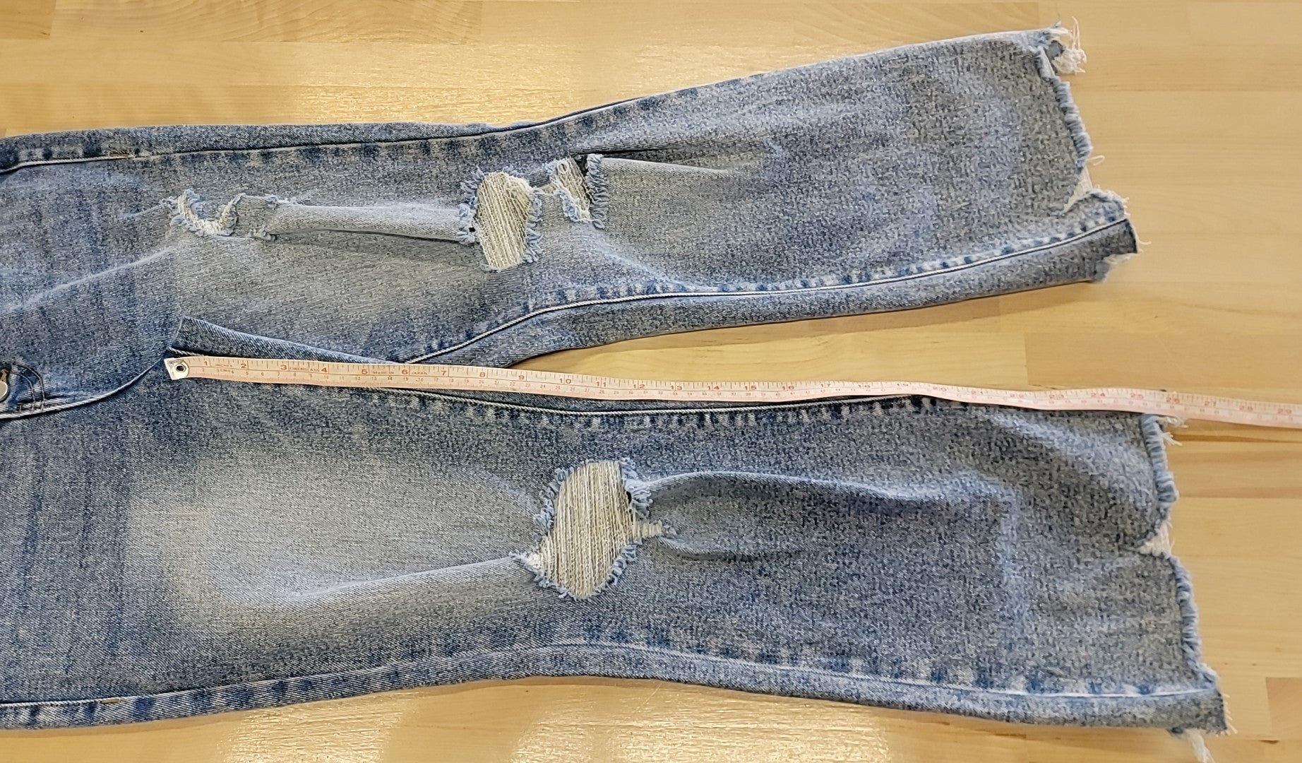 TINSELTOWN Size 1 Blue New Jeans