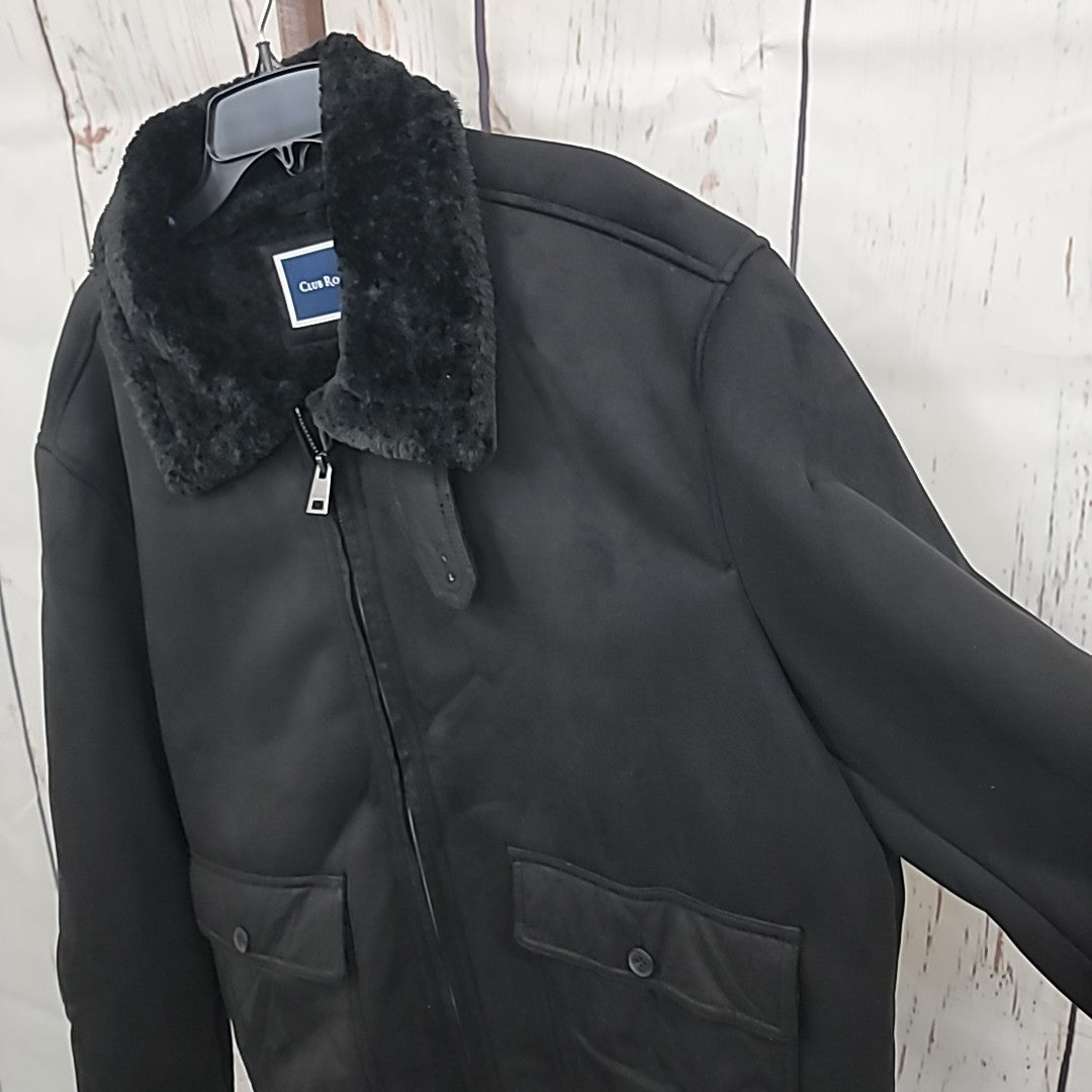 Club Room Men's Size XXL Black MENS Jacket