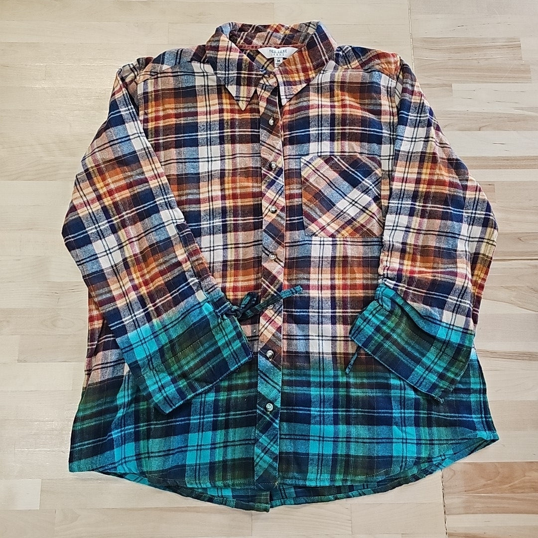 Tru Luxe Size M Brown Preloved flannel