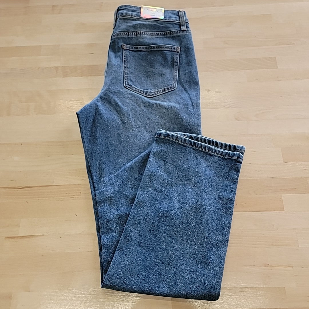 TINSELTOWN Size 7 Blue Jeans