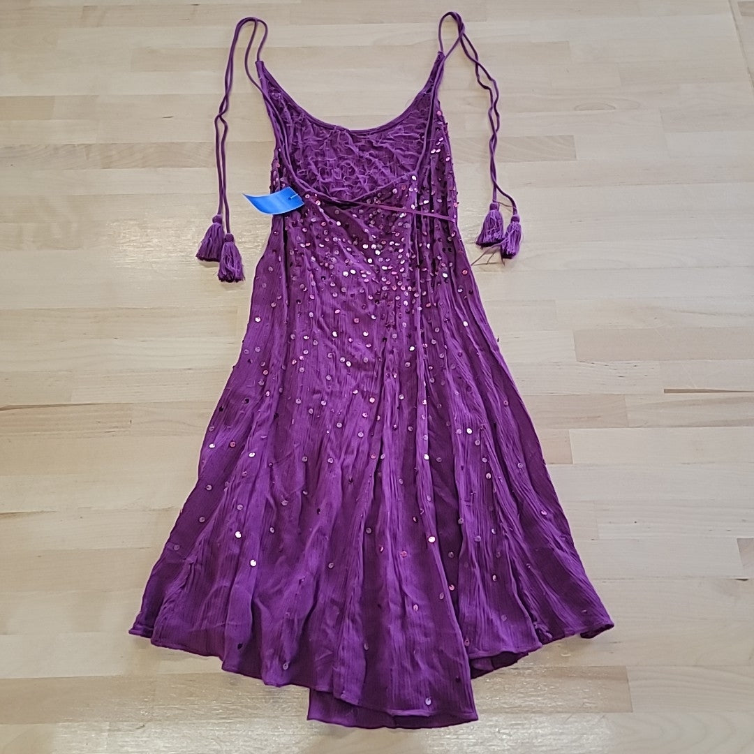 Free People Size S Purple Dress