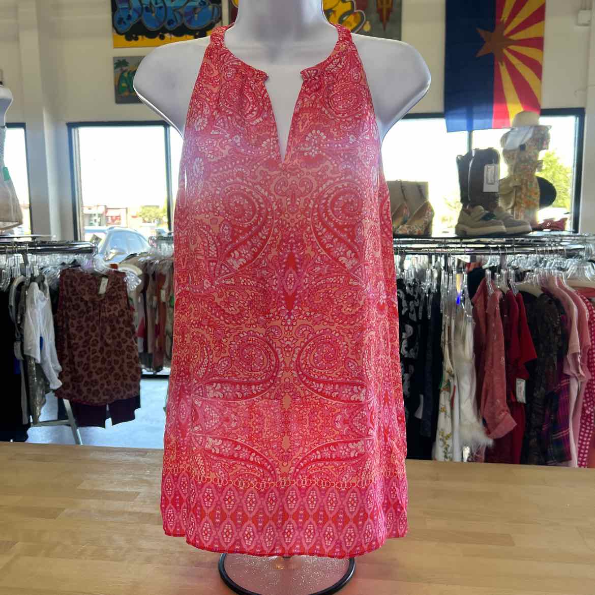 Cynthia Rowley Size M Pink Preloved Tank