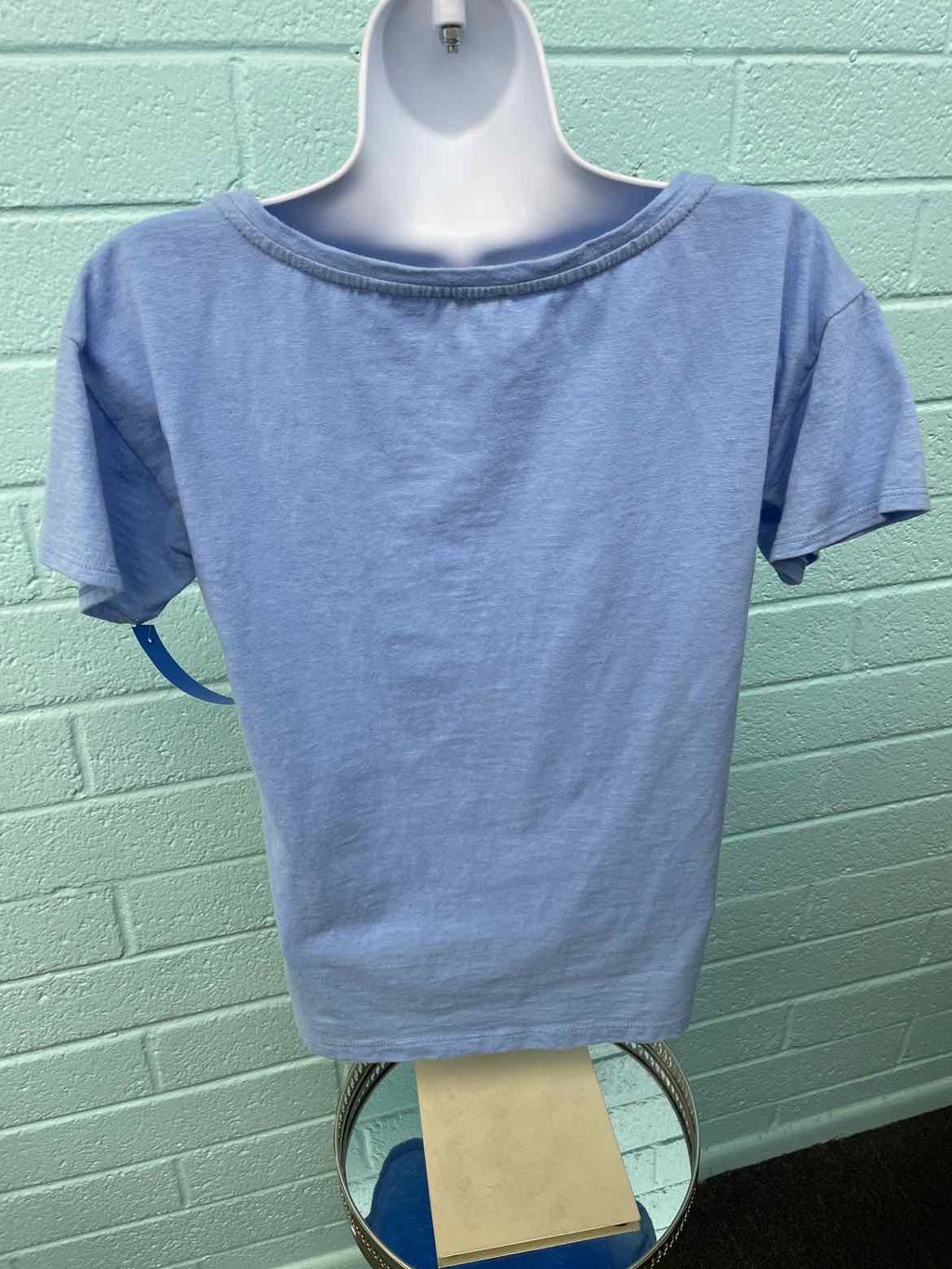 Cremieux Size S Blue T-shirt