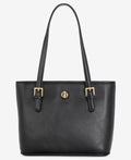 Giani Bernini Pebble Tulip Large Tote Black NO SIZE