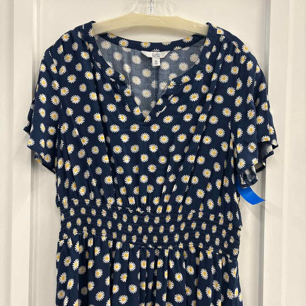 Croft&Barrow Size XXL Blue Preloved Dress