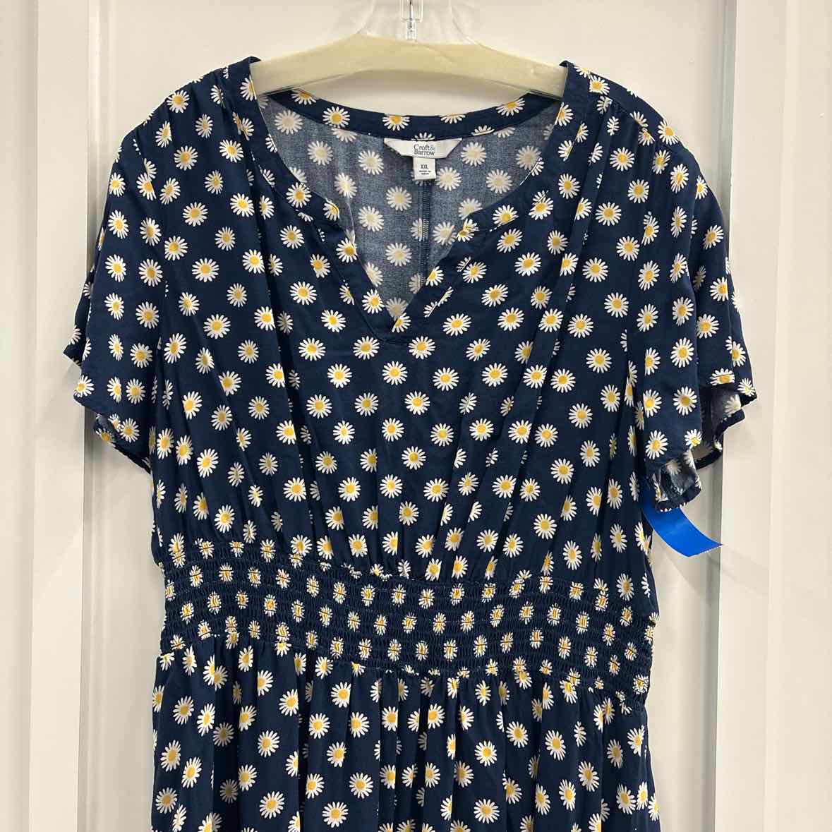 Croft&Barrow Size XXL Blue Preloved Dress