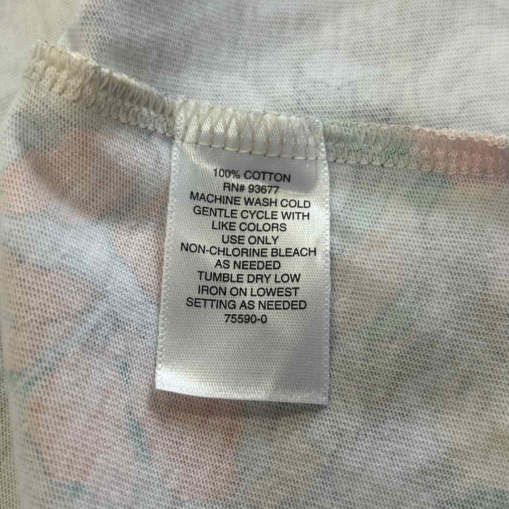 Liz Claiborne Size M Multi-Color Preloved T-Shirt SS
