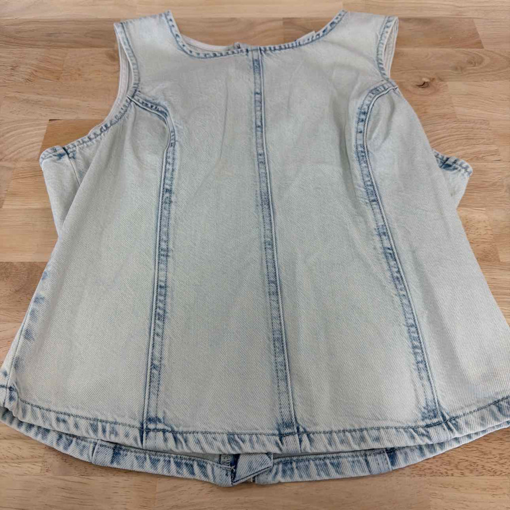 Levi's Size S Levi's Topanga Denim Tank Top
