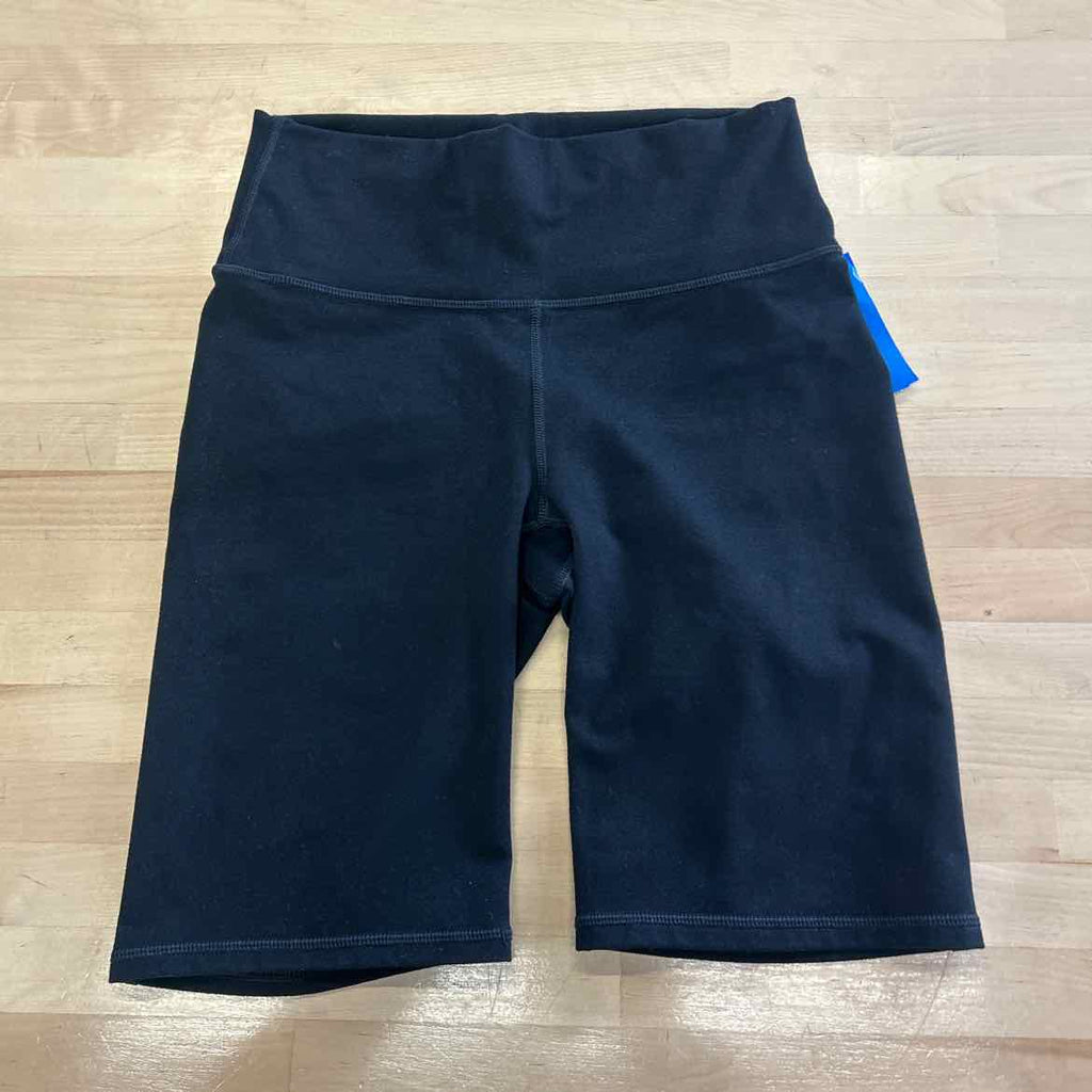 Fabletics Size S Black Preloved Athletic Shorts